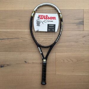 New with tags! Wilson Hyper Hammer 5.3 Tennis Racquet